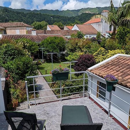 Casa Da Tia Luisa Villa Furnas  Buitenkant foto