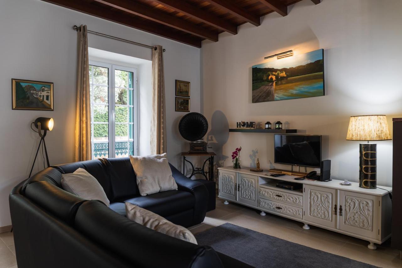 Casa Da Tia Luisa Villa Furnas  Buitenkant foto