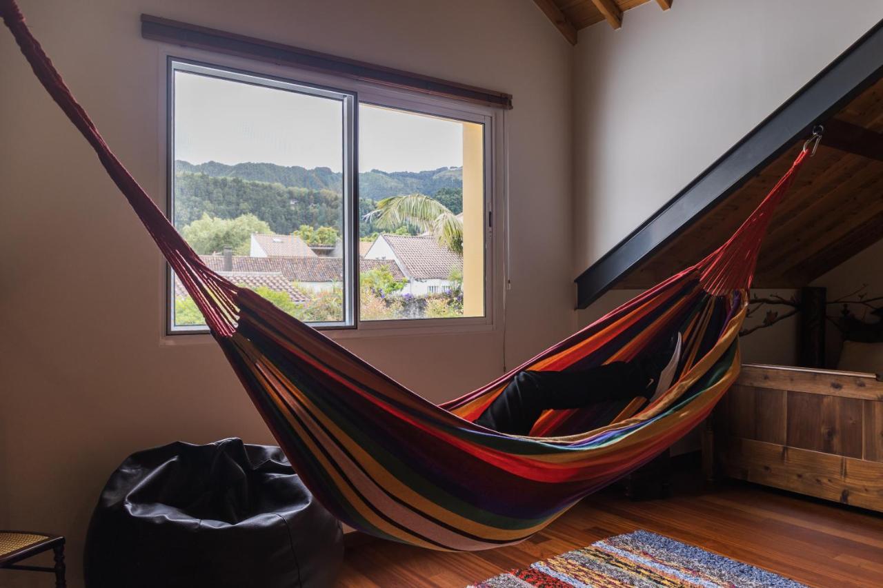 Casa Da Tia Luisa Villa Furnas  Buitenkant foto