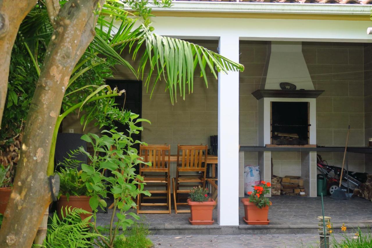 Casa Da Tia Luisa Villa Furnas  Buitenkant foto