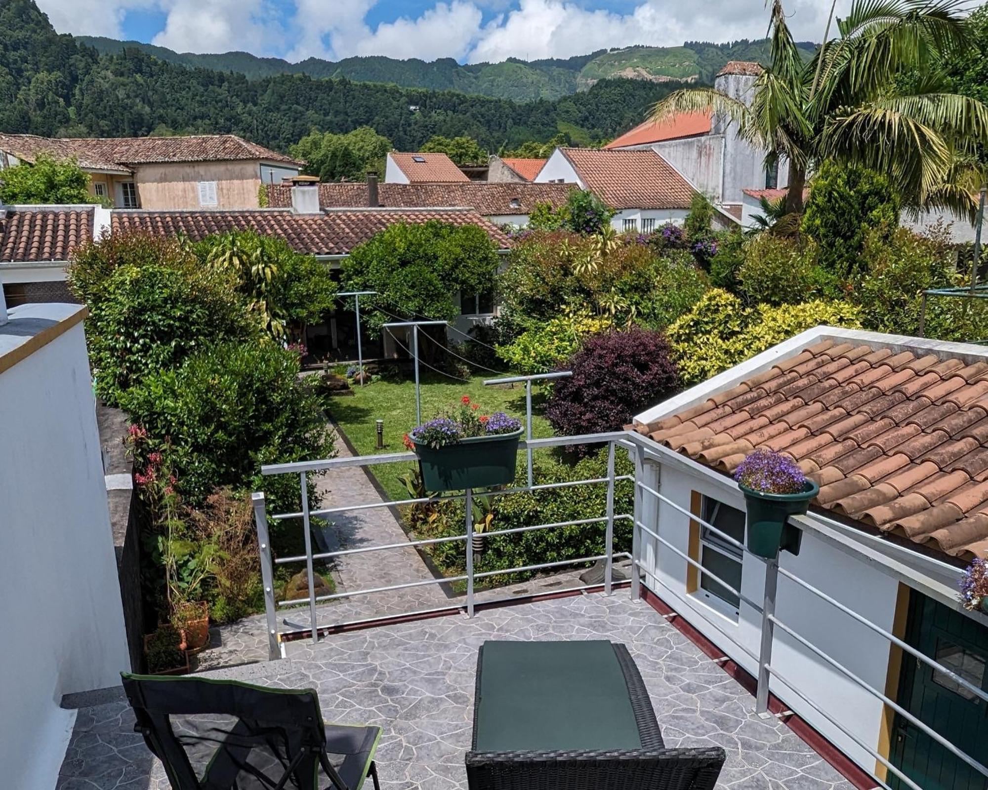 Casa Da Tia Luisa Villa Furnas  Buitenkant foto