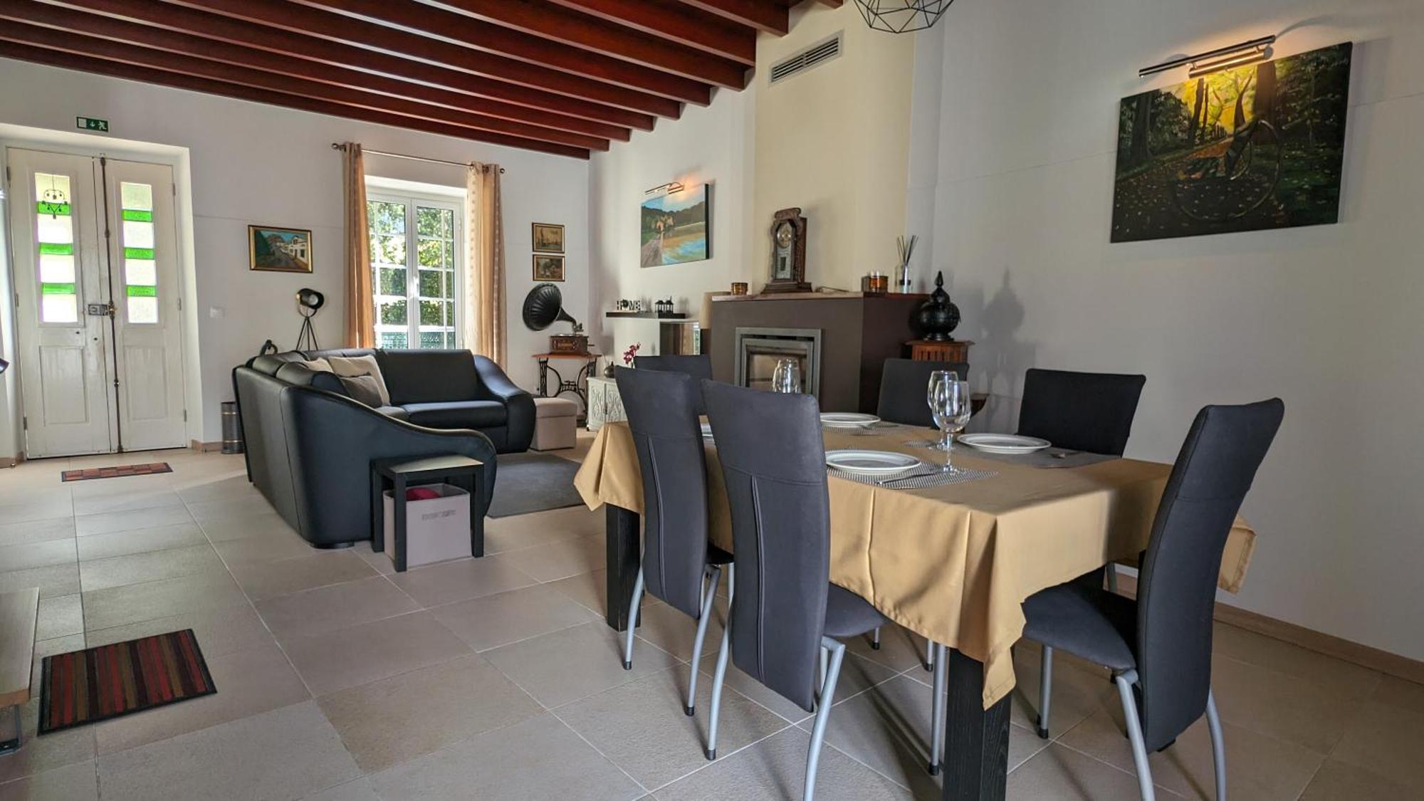 Casa Da Tia Luisa Villa Furnas  Buitenkant foto