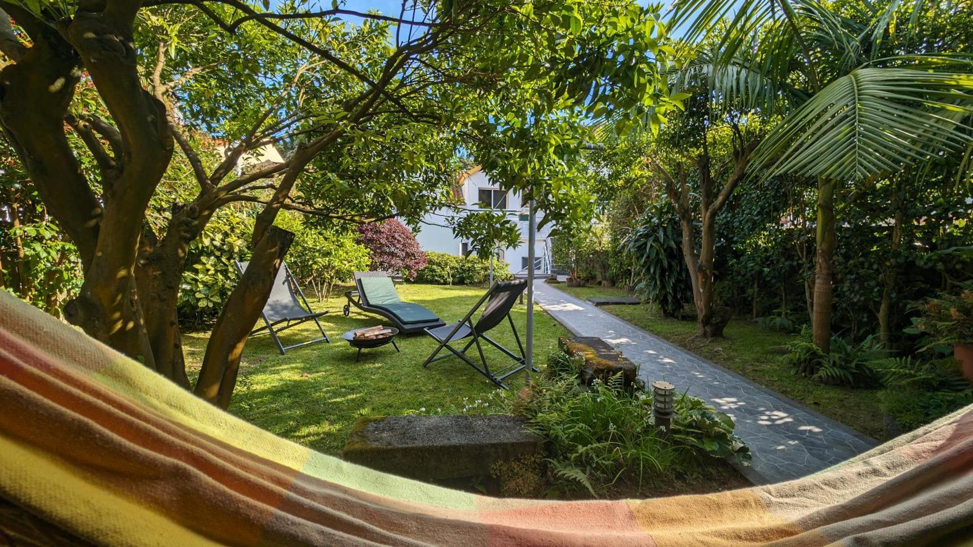 Casa Da Tia Luisa Villa Furnas  Buitenkant foto