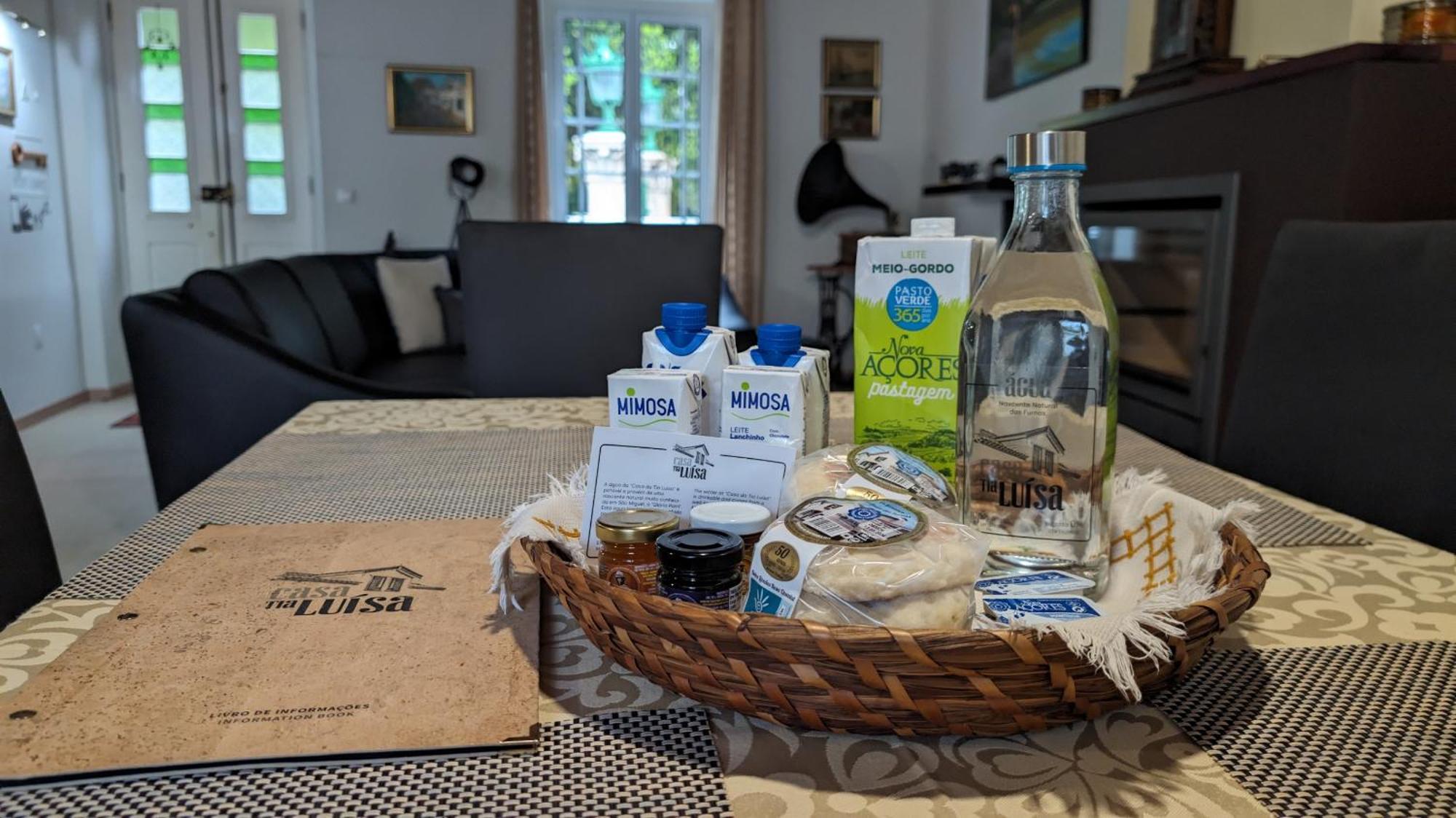 Casa Da Tia Luisa Villa Furnas  Buitenkant foto